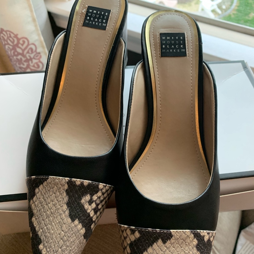 WHBM slides. Brand new!